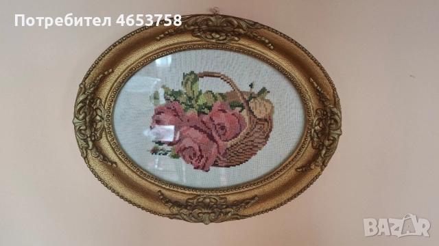 Гоблени в масивни рамки 