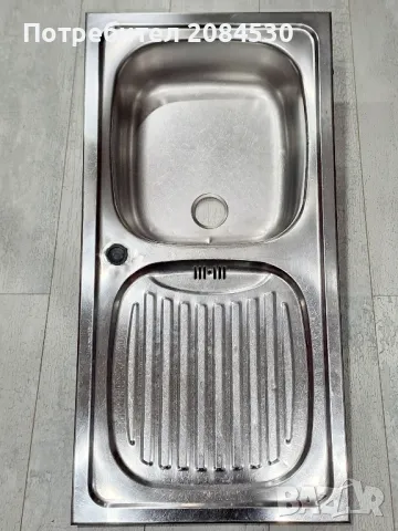 Емайлирана мивка 86/43,5