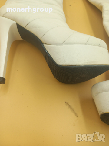 ботуши на ток, снимка 3 - Дамски ботуши - 44581671