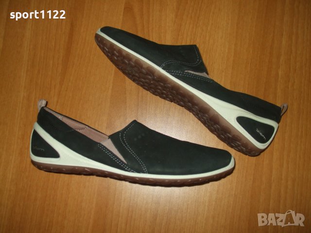 N40 Ecco Biom/естествена кожа/дамски обувки, снимка 6 - Дамски ежедневни обувки - 39997626