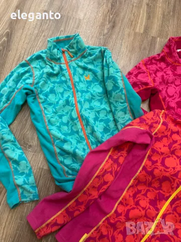 Lot от 3 дамски полара  Kari traa , М размер, снимка 5 - Якета - 49772106