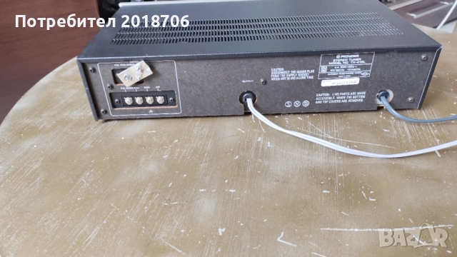 Pioneer tuner TX 410L, снимка 5 - Други - 54357643