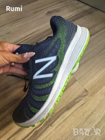 Оригинални тъмно сини маратонки New Balance FuelCore Rush v3 ! 45 н, снимка 4 - Маратонки - 51253684