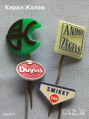 Лот рекламни значки 20 броя стари редки за КОЛЕКЦИЯ ДЕКОРАЦИЯ 50216, снимка 7 - Колекции - 52185198