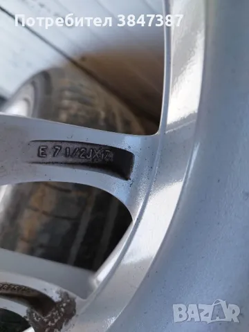 Оригинални BMW X3 джанти с гуми Германия, снимка 8 - Гуми и джанти - 50011690