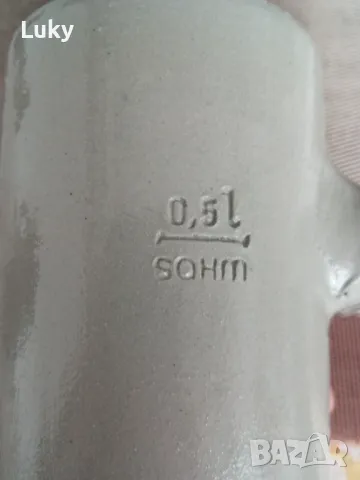 Антика-Халба за бира., снимка 4 - Колекции - 48135097