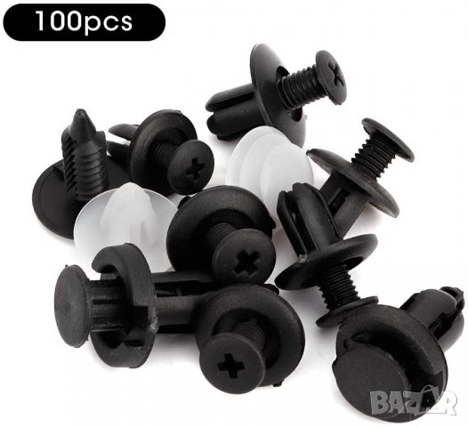 Комплект щипки за кори тапицерия за автомобил, снимка 4 - Аксесоари и консумативи - 29080757