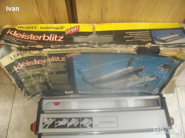 Немска Ръчна Машина Лепене/Облепяне На Тапети До 58,5см-Нови/Ползвани-Различни-LEHNARTZ/Kleistermasc, снимка 6 - Други инструменти - 42554516