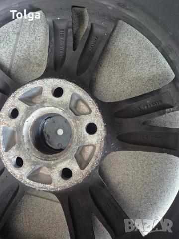 Алуминиеви джанти за VW 16 5x112, снимка 7 - Гуми и джанти - 53016026