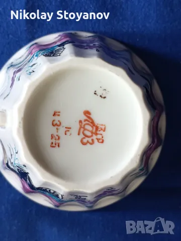 Порцеланов сервиз за кафе - ЛФЗ, снимка 4 - Сервизи - 49346432