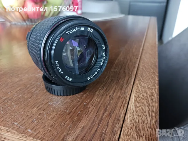 Японски обектив Tokina SD 70-210mm f/4-5.6 Olympus OM байонет
