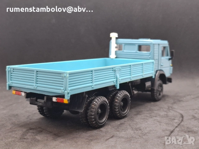 КамАЗ 5320 - Арек, Елекон, 1:43, снимка 3 - Колекции - 53063786