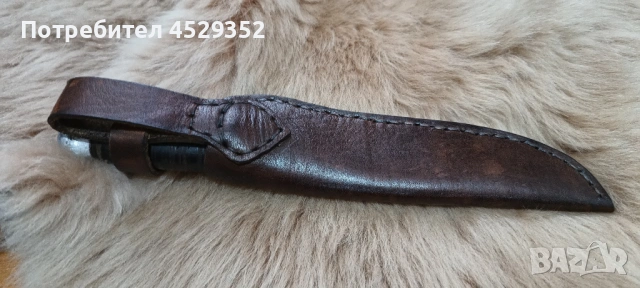 Стар ловен нож,Солинген пума.С КАНИЯ., снимка 10 - Други ценни предмети - 51359340