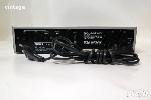 Nippon TA-3003, снимка 4 - Ресийвъри, усилватели, смесителни пултове - 50839201