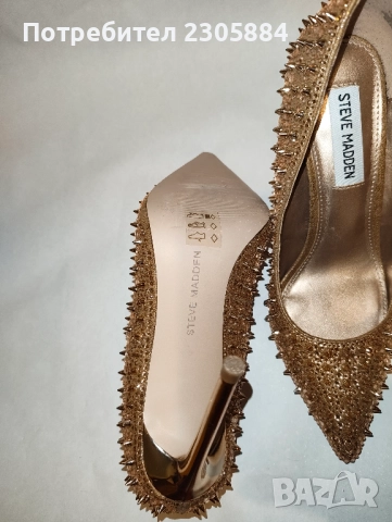 Steve Madden Дамски официални обувки с висок ток, снимка 7 - Дамски елегантни обувки - 51537745