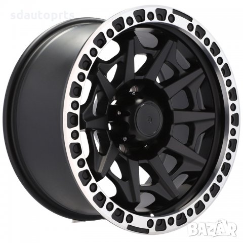 18" Джанти Off Road 4x4 5x139.7 / 5x127 / 6x139.7 / 6x114.3 - 9J ET-12, снимка 3 - Гуми и джанти - 35126057
