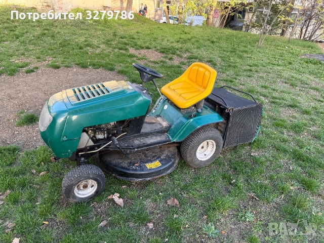 Тракторна косачка mtd 12.5 к.с, снимка 3 - Градинска техника - 52432427