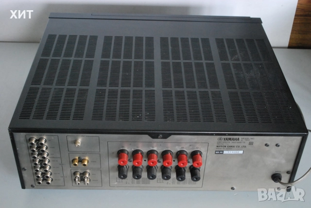 Усилвател YAMAHA A-720 в ТОП състояние, снимка 7 - Ресийвъри, усилватели, смесителни пултове - 52966968