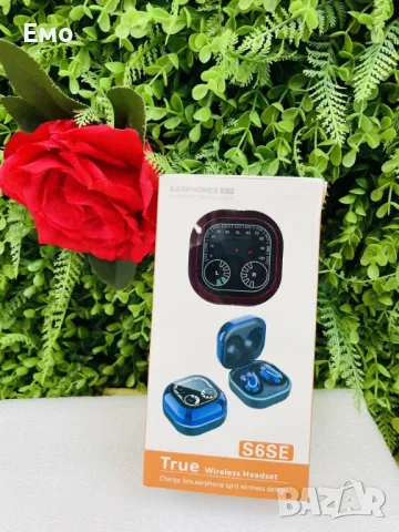 Водоустойчиви безжични Bluetooth слушалки S6SE EP88, снимка 9 - Bluetooth слушалки - 47842458