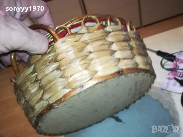 ПЛЕТЕНА КУТИЯ ЗА КОЛЕКЦИЯ 0612251754, снимка 18 - Колекции - 52672982