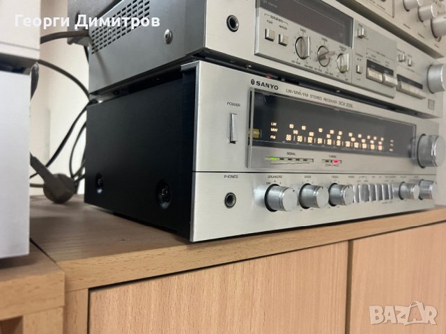 Sanyo receiver DCX-233L, снимка 3 - Ресийвъри, усилватели, смесителни пултове - 44380761