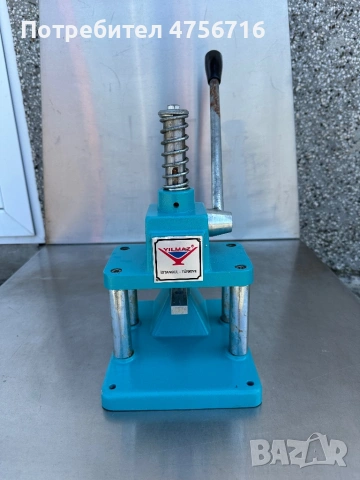 Ръчна преса YILMAZ – за дограма/метал – отлична