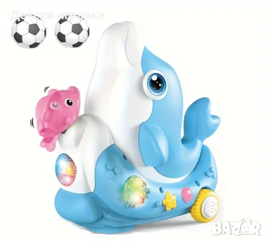 Интерактивна играчка Делфин с левитираща топка , снимка 7 - Други - 49640806