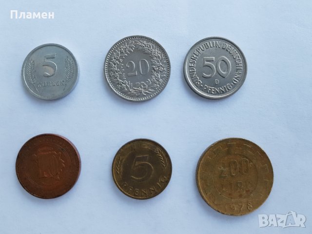 Стари монети от други държави, снимка 8 - Нумизматика и бонистика - 32203677