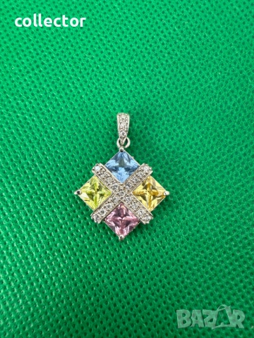 Дизайнерско бижу / висулкал. №7536