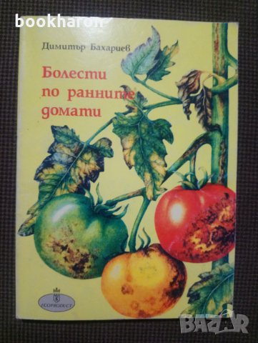 Димитър Бахариев: Болести по ранните домати