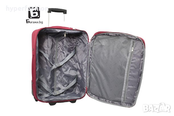 55x40x20 Куфари за ръчен багаж в самолет,  КОД 42-1, снимка 4 - Куфари - 22809402