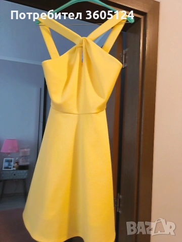 Рлегантма дамска рокля TED BAKER, размер S, снимка 4 - Рокли - 53061871