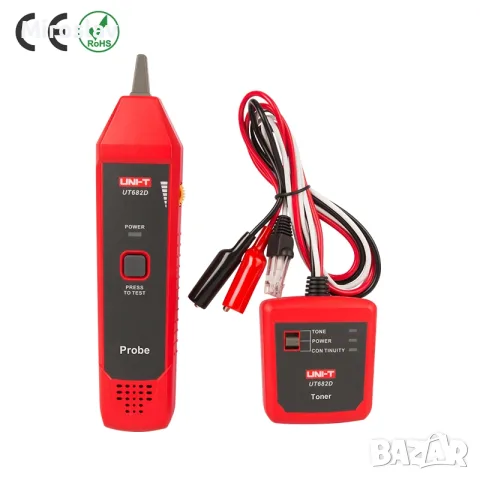 Кабелен тестер UT682D UNI-T