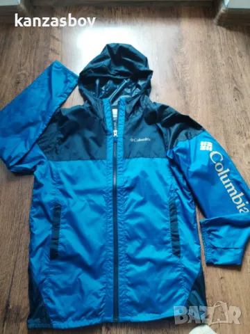Columbia Kids' Flash Challenger Jacket - страхотна юношеска ветровка 14-16год., снимка 4 - Детски якета и елеци - 49815193