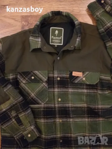 pinewood hamilton overshirt - мъжка ловна риза КАТО НОВА ХЛ, снимка 3 - Други - 48436466