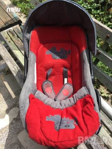 Столче за новородено от 0 до 13 кг. Бертони, снимка 7 - Столчета за кола и колело - 33832041