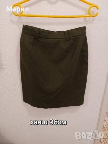 Дамски зимни поли, снимка 2 - Поли - 48265738