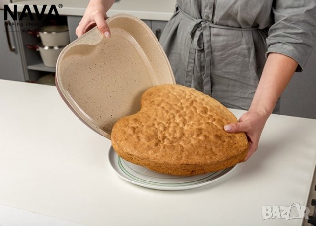 Форма за печене сърце NAVA / HЕART