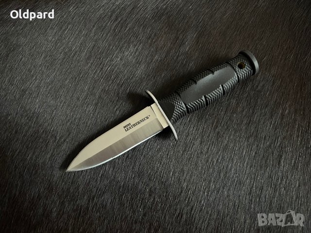Компактна кама от Cold Steel (Mini Leatherneck Double Edge) - CS39LSAC. , снимка 6 - Ножове - 44260258