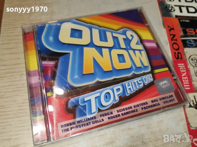 OUT 2 NOW ORIGINAL CD 1304261929H2E6R, снимка 4 - CD дискове - 54182780