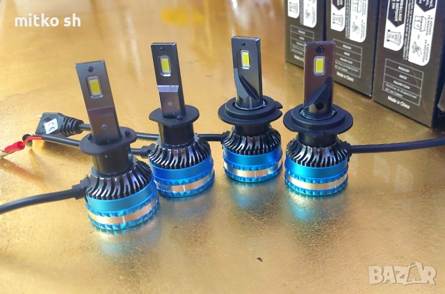 +500% H7 Led автомобилни крушки, снимка 10 - Аксесоари и консумативи - 52473441