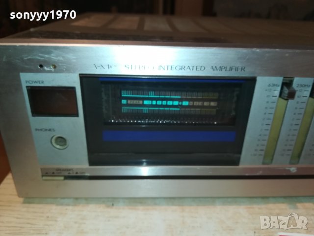 jvc-amplifier 0302210928, снимка 3 - Ресийвъри, усилватели, смесителни пултове - 31661384