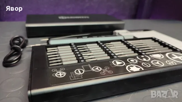 Електрическа супер прецизна отвертка за фина механика, снимка 13 - Друга електроника - 47509296