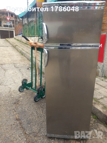 Хладилник с фризер 1.55 ш0.55д0.55, снимка 4 - Хладилници - 54029016