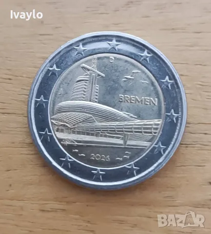 2 ЕВРО Germany 2026