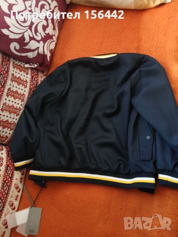 Памучно яке размер М ВК ХебърПз., снимка 5 - Якета - 52157421