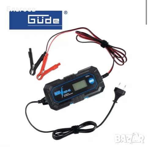 Автоматично зарядно за акумулатори GAB 12V/6V-4A / GUDE 85145 /