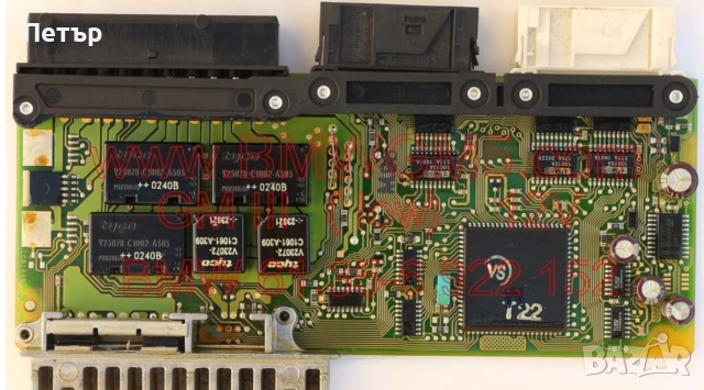 Поправка и рециклиране на компютър/ комфорт модул BMW/OPEL/VAG, снимка 3 - Части - 53899808