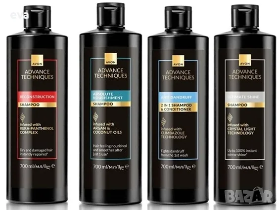 AVON - шампоани и балсами за коса, комплекти , снимка 2 - Продукти за коса - 55954333