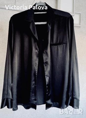 Ексклузивна копринена риза Studio La Perla - 100% естествена коприна, Италия